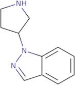 1-(Pyrrolidin-3-yl)-1H-indazole