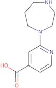 2-(1,4-Diazepan-1-yl)pyridine-4-carboxylic acid