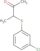 3-[(3-Chlorophenyl)sulfanyl]butan-2-one