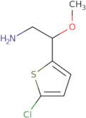 2-(5-Chlorothiophen-2-yl)-2-methoxyethan-1-amine