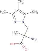 2-Amino-2-methyl-3-(trimethyl-1H-pyrazol-1-yl)propanoic acid