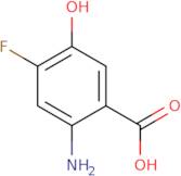 2-Amino-4-fluoro-5-hydroxybenzoic acid