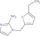 1-[(5-Ethylthiophen-2-yl)methyl]-1H-imidazol-2-amine