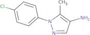 1-(4-Chlorophenyl)-5-methyl-1H-pyrazol-4-amine