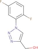 [1-(2,5-Difluorophenyl)-1H-1,2,3-triazol-4-yl]methanol