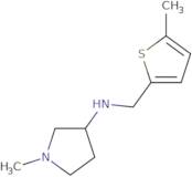 1-Methyl-N-[(5-methylthiophen-2-yl)methyl]pyrrolidin-3-amine