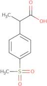 2-(4-Methanesulfonylphenyl)propanoic acid