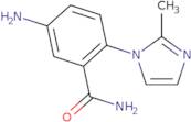 5-Amino-2-(2-methyl-1H-imidazol-1-yl)benzamide