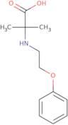 2-Methyl-2-[(2-phenoxyethyl)amino]propanoic acid