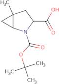 (1S,3S,5S)-2-tert-Butoxycarbonyl-5-methyl-2-azabicyclo[3.1.0]hexane-3-carboxylic acid