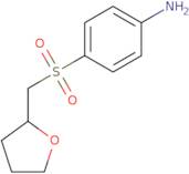 4-(Oxolan-2-ylmethanesulfonyl)aniline