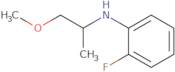 2-Fluoro-N-(1-methoxypropan-2-yl)aniline