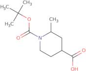 rac-(2R,4R)-1-[(tert-Butoxy)carbonyl]-2-methylpiperidine-4-carboxylic acid