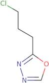 2-(3-Chloropropyl)-1,3,4-oxadiazole