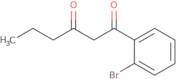 1-(2-Bromophenyl)hexane-1,3-dione