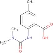 2-[(Dimethylcarbamoyl)amino]-5-methylbenzoic acid