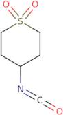 Tetrahydro-​4-​isocyanato-2H-​thiopyran 1,​1-​dioxide