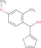 (4-Methoxy-2-methylphenyl)(thiophen-2-yl)methanol