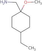 (4-Ethyl-1-methoxycyclohexyl)methanamine