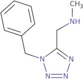 [(1-Benzyl-1H-1,2,3,4-tetrazol-5-yl)methyl](methyl)amine