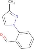 2-(3-Methylpyrazol-1-yl)benzaldehyde