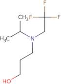 3-[(Propan-2-yl)(2,2,2-trifluoroethyl)amino]propan-1-ol