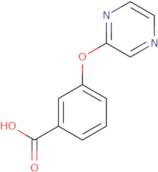 3-(Pyrazin-2-yloxy)benzoic acid