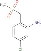 5-Chloro-2-(methanesulfonylmethyl)aniline