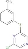 2-(M-Tolylthio)-6-chloropyrazine