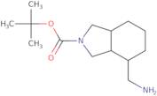 Racemic-(3aR,4R,7aS)-t-butyl 4-(aminomethyl)hexahydro-1H-isoindole-2(3H)-carboxylate