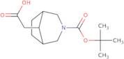 -2(-3(Tert-Butoxycarbonyl)-3-Azabicyclo[3.2.1]Octan-8-Yl)Acetic Acid