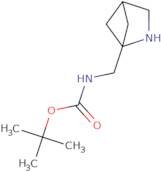 tert-butyl N-{2-azabicyclo[2.1.1]hexan-1-ylmethyl}carbamate