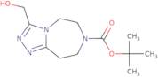 3-Hydroxymethyl-4,5,7,8-tetrahydro-1,2,3a,6-tetraaza-azulene-6-carboxylic acid tert-butyl ester