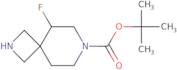 7-Boc-5-fluoro-2,7-diazaspiro[3.5]nonane