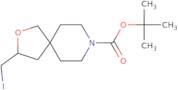 Tert-Butyl 3-(Iodomethyl)-2-Oxa-8-Azaspiro[4.5]Decane-8-Carboxylate