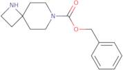 Benzyl 1,7-diazaspiro[3.5]nonane-7-carboxylate