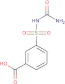 3-[(Carbamoylamino)sulfonyl]benzoic acid