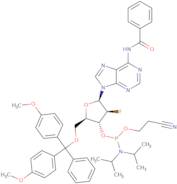 N6-Benzoyl-9-(2'-deoxy-5’-O-DMT-2’-fluoro-b-D-arabinofuranosyl)adenine 3’-CE-phosphoramidite