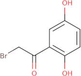 2-Bromo-1-(2,5-dihydroxyphenyl)ethanone