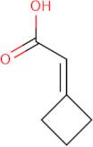 2-Cyclobutylideneacetic acid