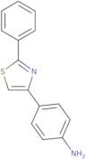 4-(2-Phenyl-thiazol-4-yl)-phenylamine