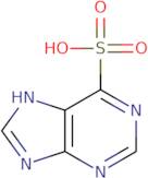 9H-Purine-6-sulfonic acid