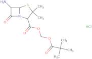 Pivaloyloxymethyl 6-aminopenicillanate hydrochloride