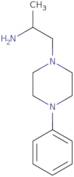 1-(4-Phenylpiperazin-1-yl)propan-2-amine