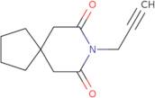8-(Prop-2-ynyl)-8-azaspiro[4.5]decane-7,9-dione