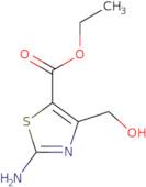 Ethyl 2-amino-4-(hydroxymethyl)-1,3-thiazole-5-carboxylate
