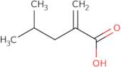 4-Methyl-2-methylidenepentanoic acid