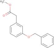 3-Benzyloxyphenylacetic acid methyl ester