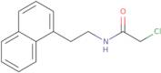 2-Chloro-N-[2-(naphthalen-1-yl)ethyl]acetamide