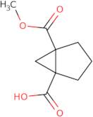 5-(Methoxycarbonyl)bicyclo[3.1.0]hexane-1-carboxylic acid